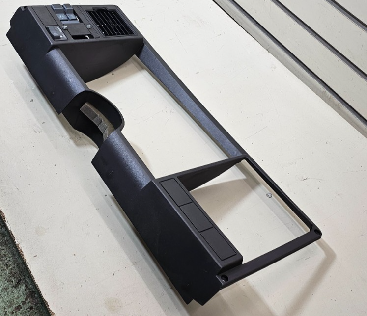 🔥88-94 CHEVY GMC CK Blazer Dash Instrument Speedometer Cluster Bezel Trim Black
