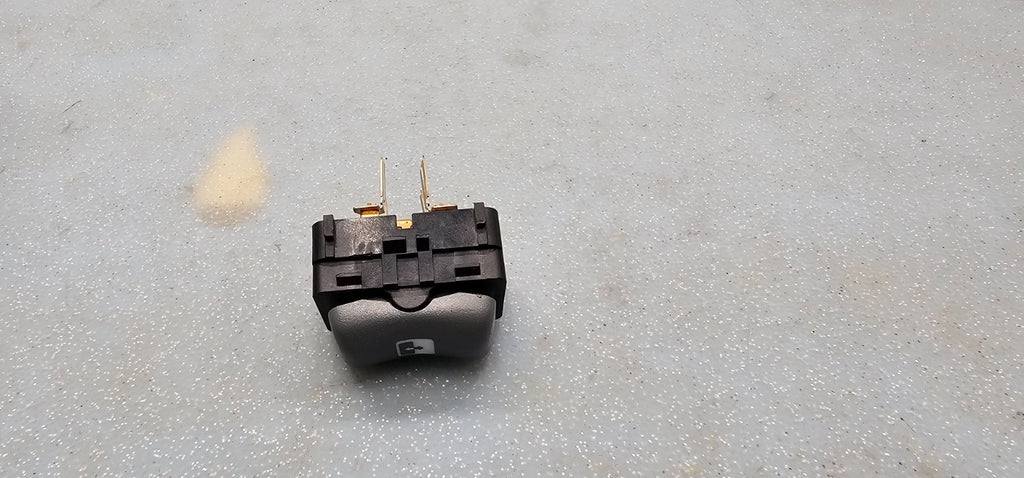 🔥02-05 Trailblazer Envoy Bravada Rainier Rear Power Window Switch Black
