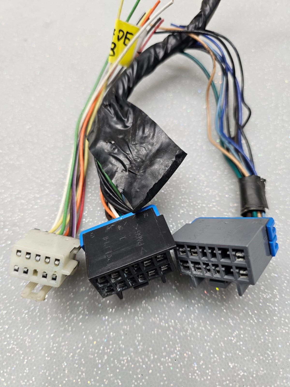 99-02 SILVERADO TAHOE SIERRA DRIVER MASTER WINDOW SWITCH WIRING HARNESS PIGTAIL