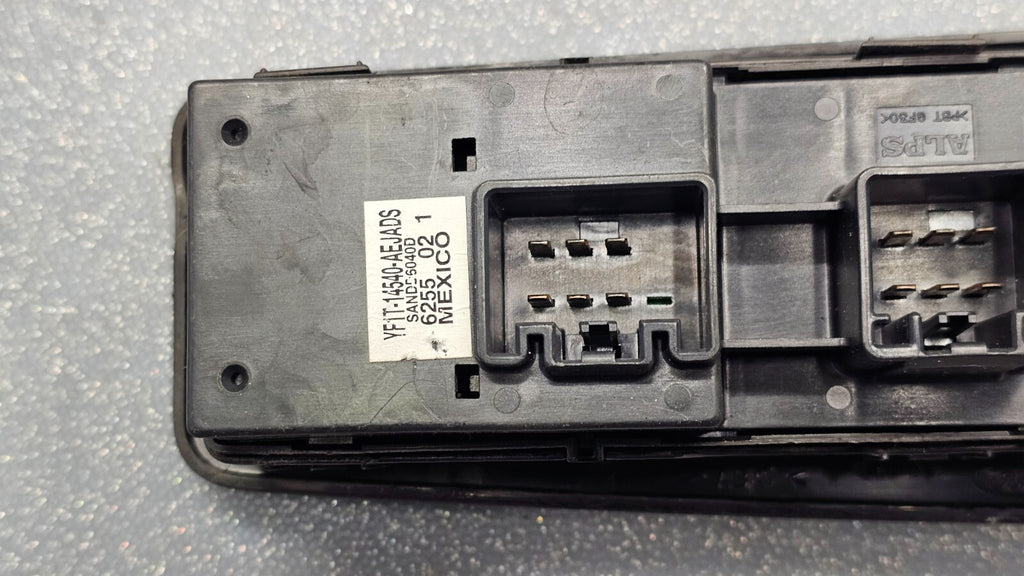 🔥00-07 Ford Taurus Left Driver Door Master Power Window Switch Assembly Wood