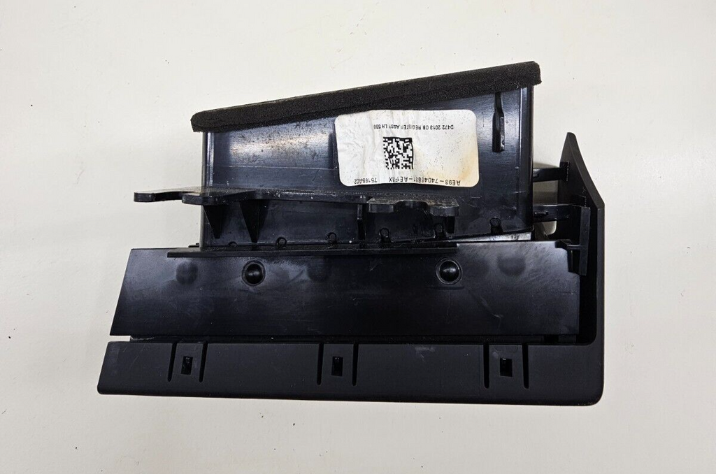 🔥13-19 Lincoln MKT Dash Navigation Left Driver Trim Air Vent Heater Black OEM
