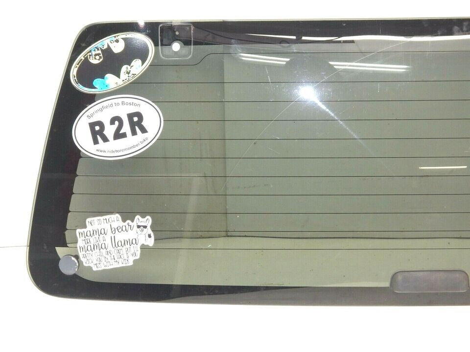 🔥1993-1998 Jeep Grand Cherokee ZJ Rear Hatch Glass Trunk Window Defrost Panel