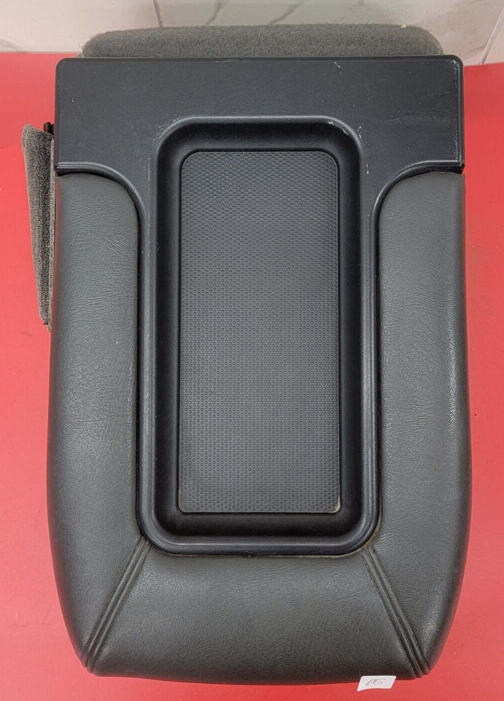 🔥99-06 SILVERADO SIERRA Center Console JUMP SEAT Armrest Cloth  DARK GRAY JS4
