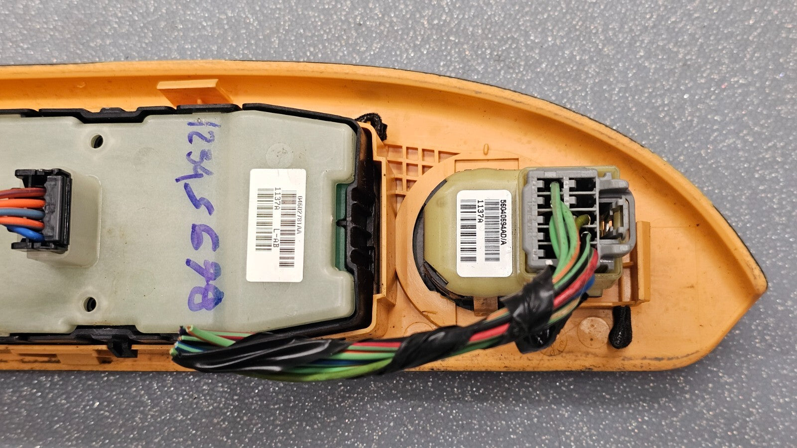 🔥07-14 Charger Dakota Chrysler 200 Left Driver Master Window Switch Lock Wood