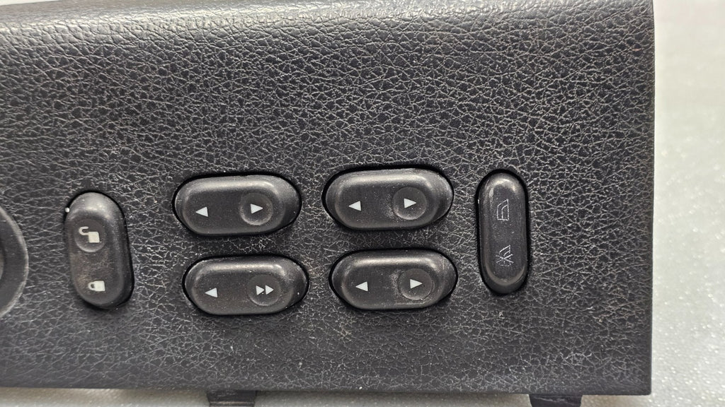 🔥04-08 Ford F150 Left Driver Master Door Window Power Switch Control BLACK WS24