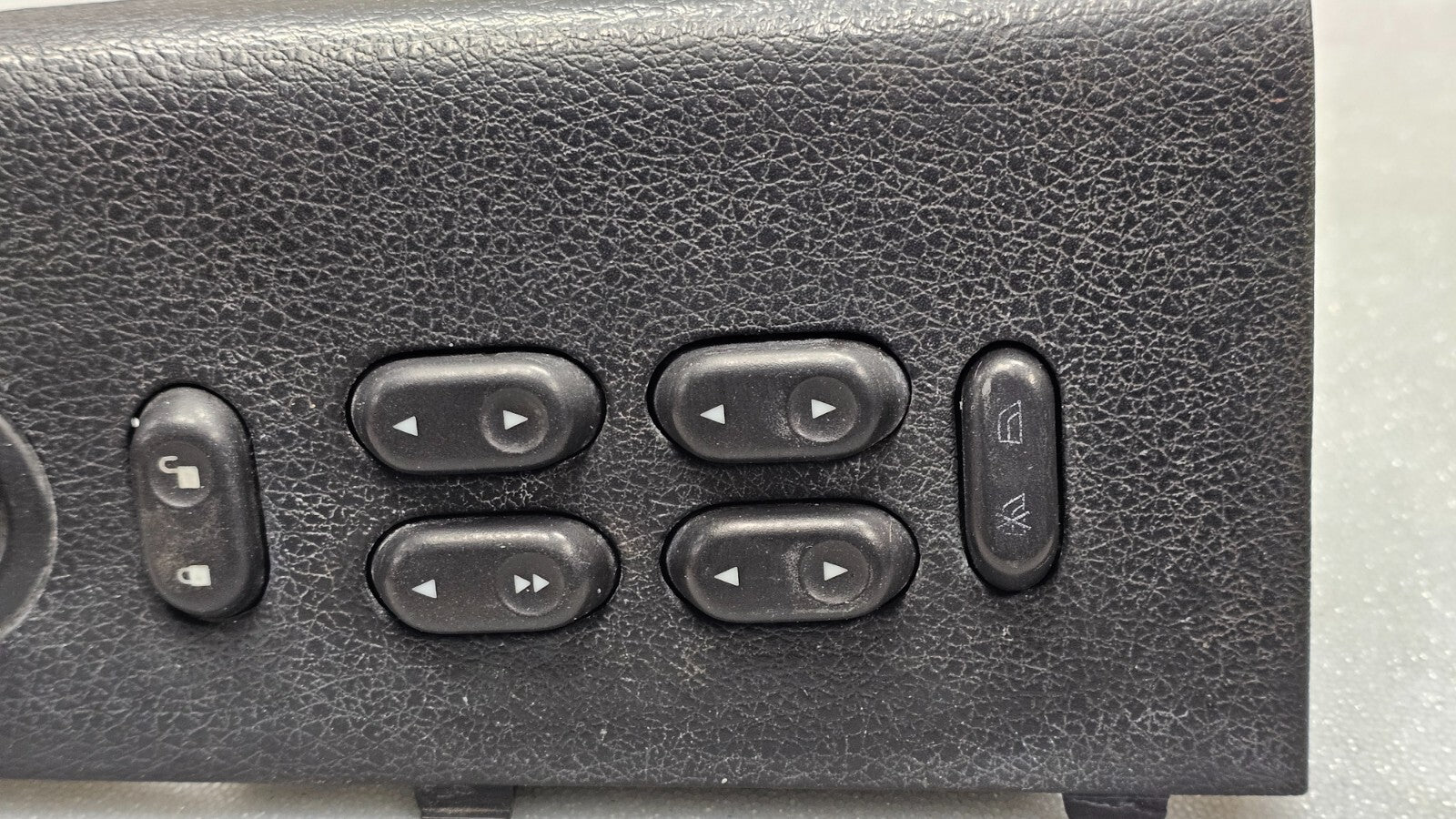 🔥04-08 Ford F150 Left Driver Master Door Window Power Switch Control BLACK WS24