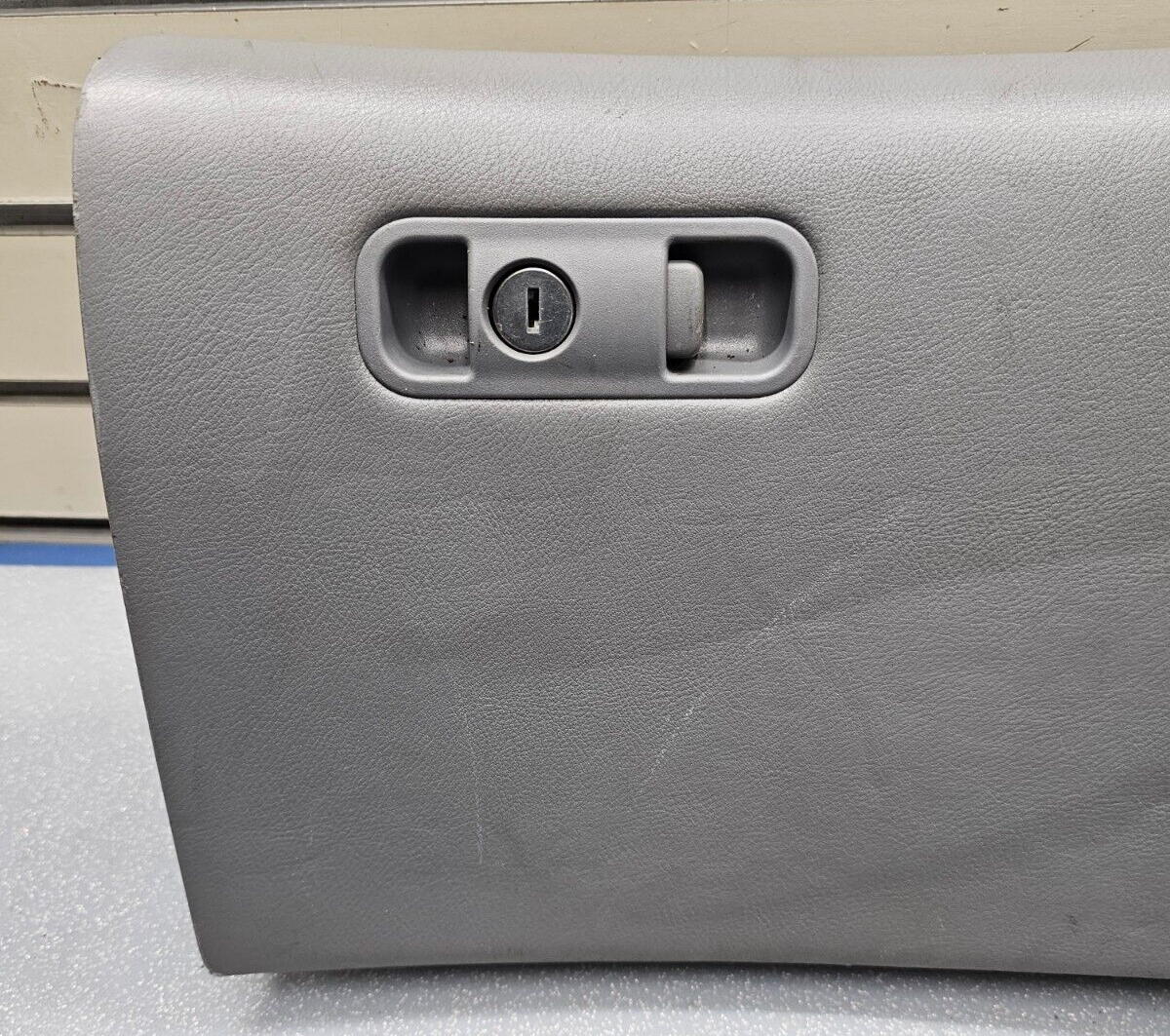 🔥04-08 ACURA TL DASH GLOVE BOX STORAGE COMPARTMENT ASSEMBLY LID DOOR GRAY OEM