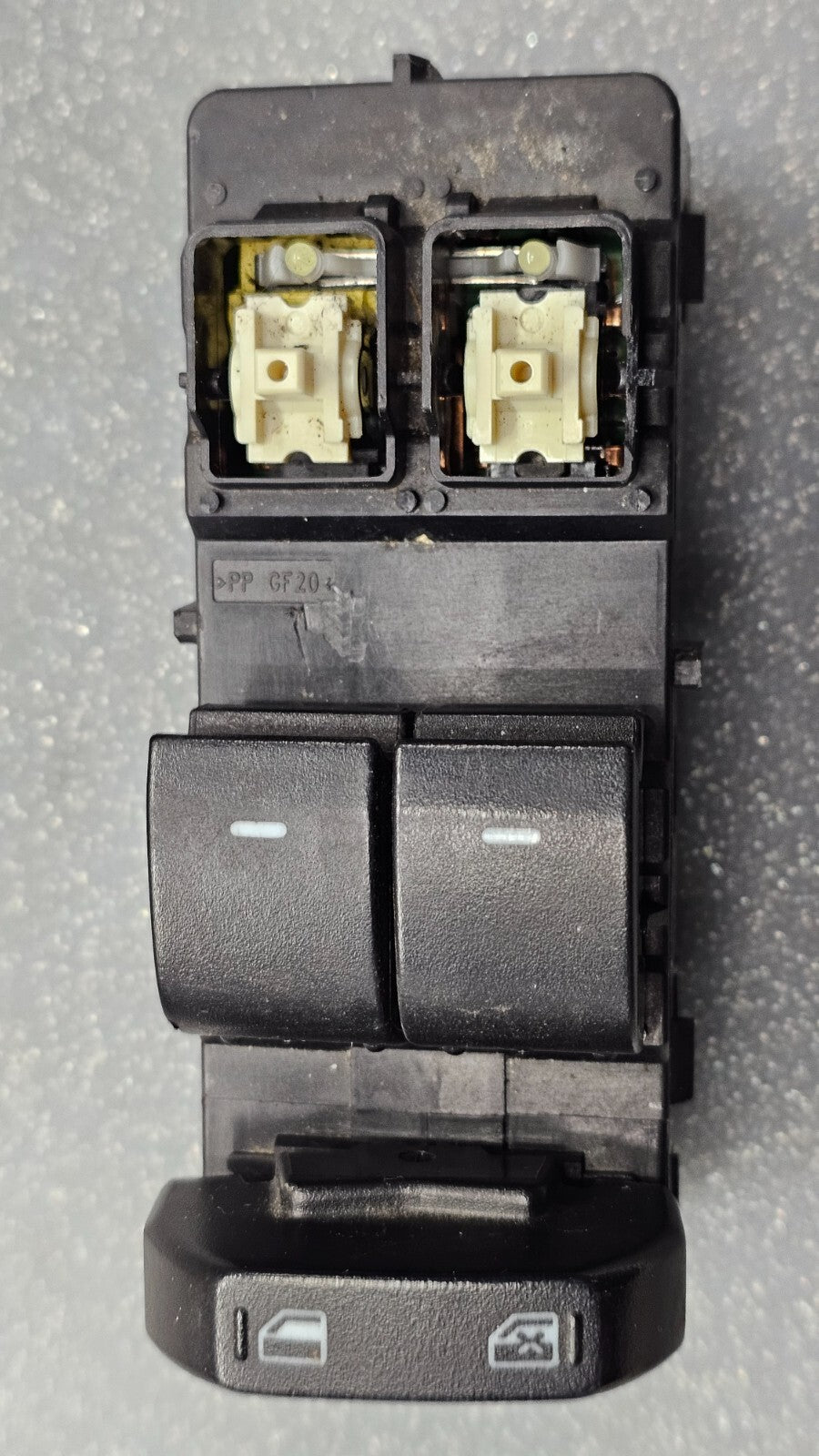 🔥08-12 Escape Focus Left Driver Door Master Power Window Switch Assembly Black