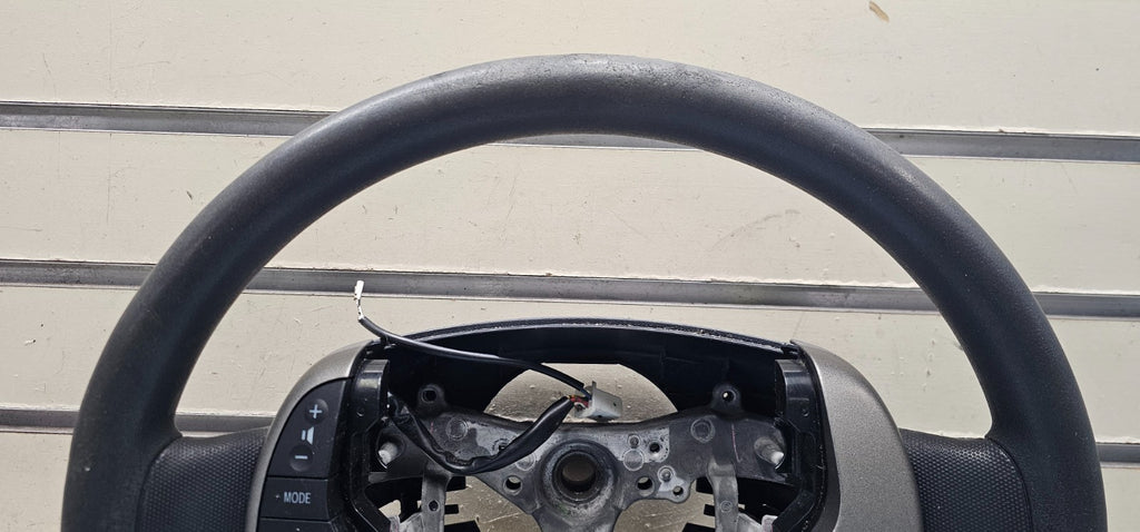 🔥04-09 Prius Hybrid Steering Wheel Column Cruise Control Switch Leather Black 