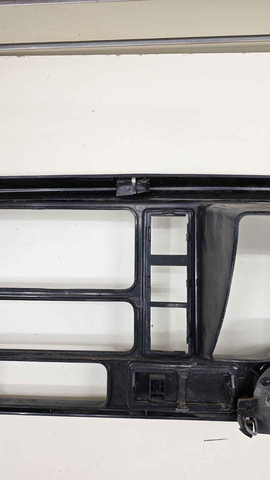🔥95-99 CHEVY GMC TRUCK SILVERADO CK Instrument Cluster Dash Bezel Gray/Black C3