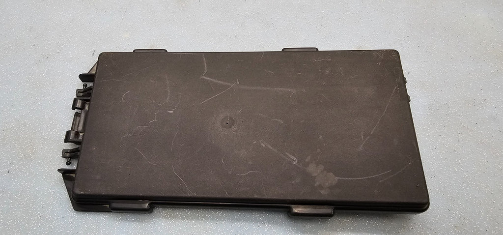 🔥99-03 Ford F150 Under Hood Fuse Relay Box Cover Lid Black OEM