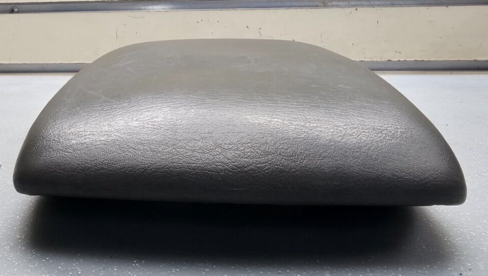 🔥97-01 Camry Center Console Arm Rest Lid Top Pad Cover Leather Assembly Black