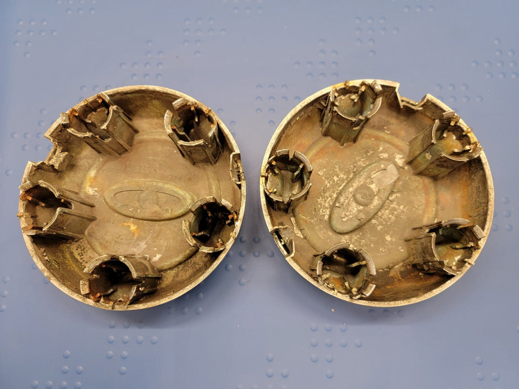 2002 - 2008 Ford Explorer wheel Center Hub Caps Set OEM