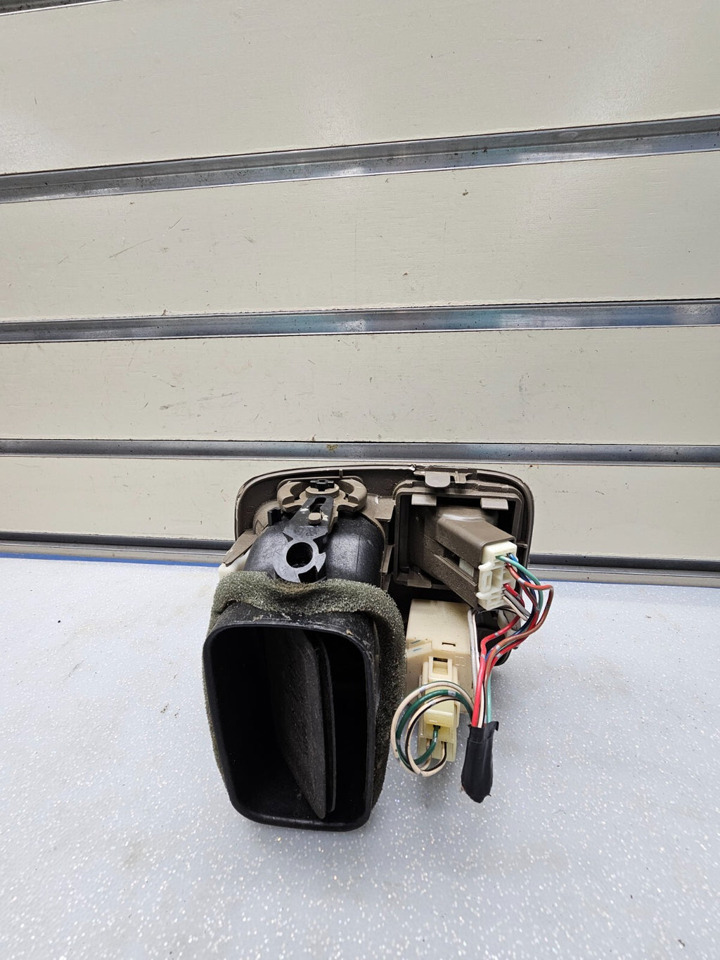 🔥98-02 TOYOTA COROLLA DRIVER SIDE DASH AC AIR VENT & DIMMER SWITCH OEM DARK TAN