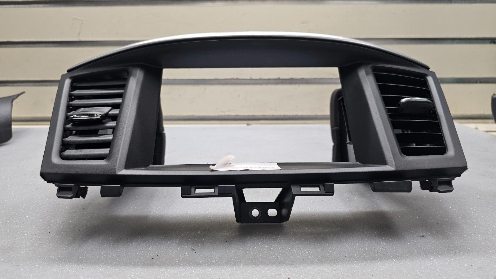 🔥13-20 INFINITI JX35 QX60 DASH AM/FM RADIO Display TRIM BEZEL Panel Black