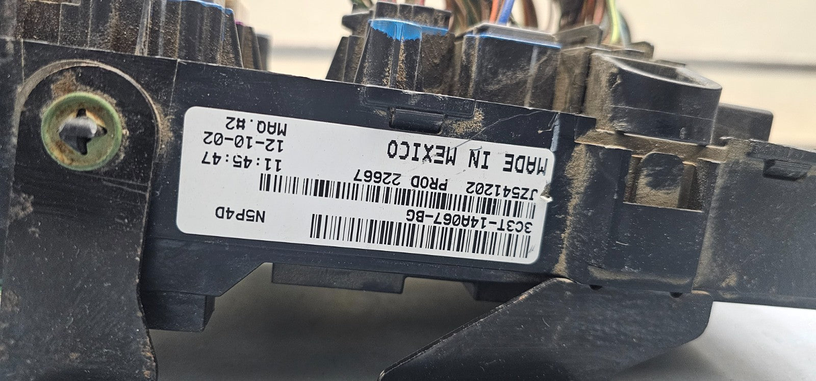 🔥03-04 Ford F250 Excursion Fuse Block Relay Box Junction Body Control Module