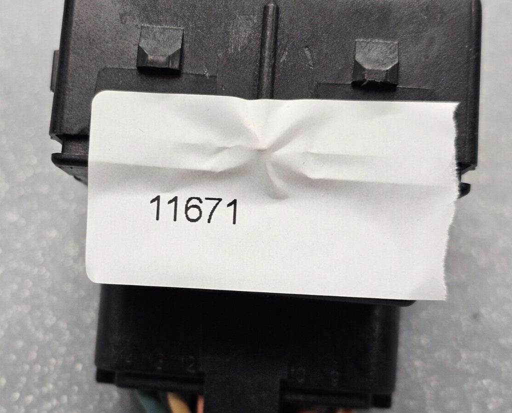 🔥06-10 Chrysler PT Cruiser Left Driver Master Power Window Switch Black WS14