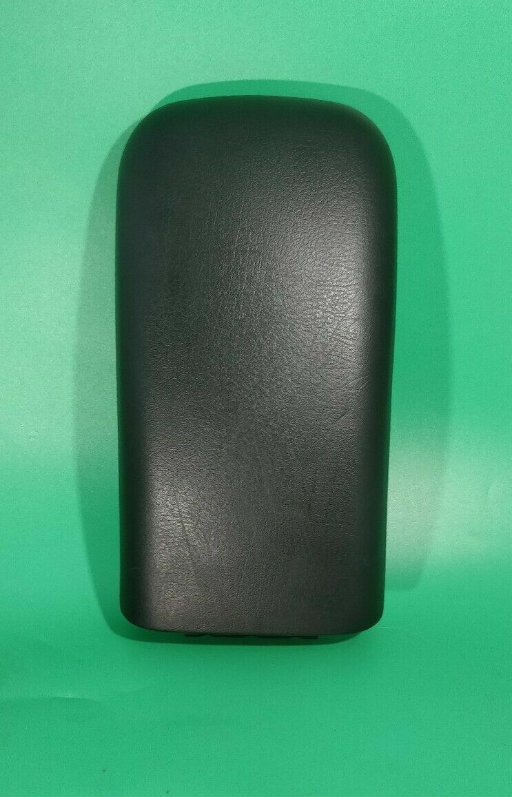 🔥02-09 Chevy Trailblazer GMC ENVOY Center Console Armrest Lid Cover BLACK L9