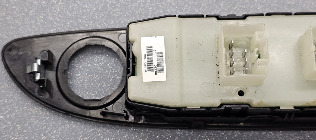 🔥07-14 Charger Dakota Chrysler 200 Left Driver Master Window Switch Lock black