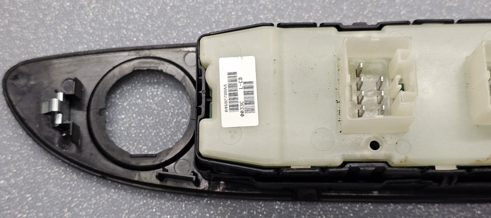 🔥07-14 Charger Dakota Chrysler 200 Left Driver Master Window Switch Lock black