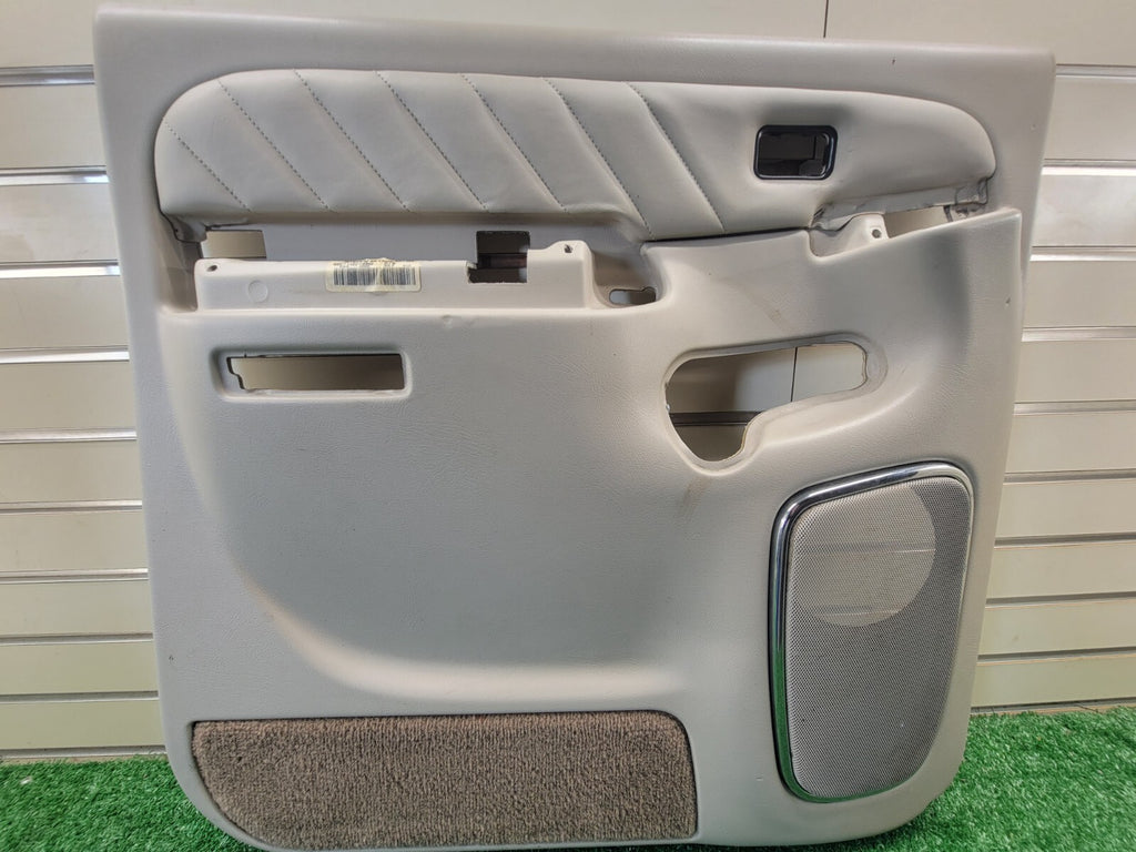 🔥99-06 Silverado SIERRA Door Panel Rear RIGHT  /No Arm LIGHT TAN 02 D6