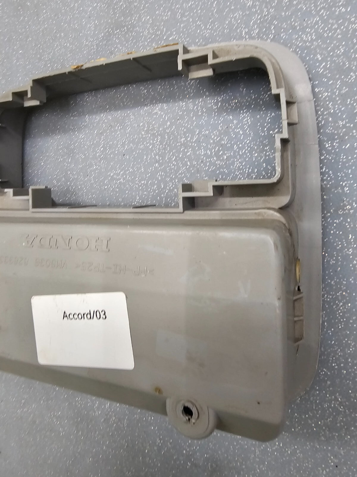 05-10 Honda Odyssey 03-07 Accord Acura TSX Overhead Console Dome Map Light TAN