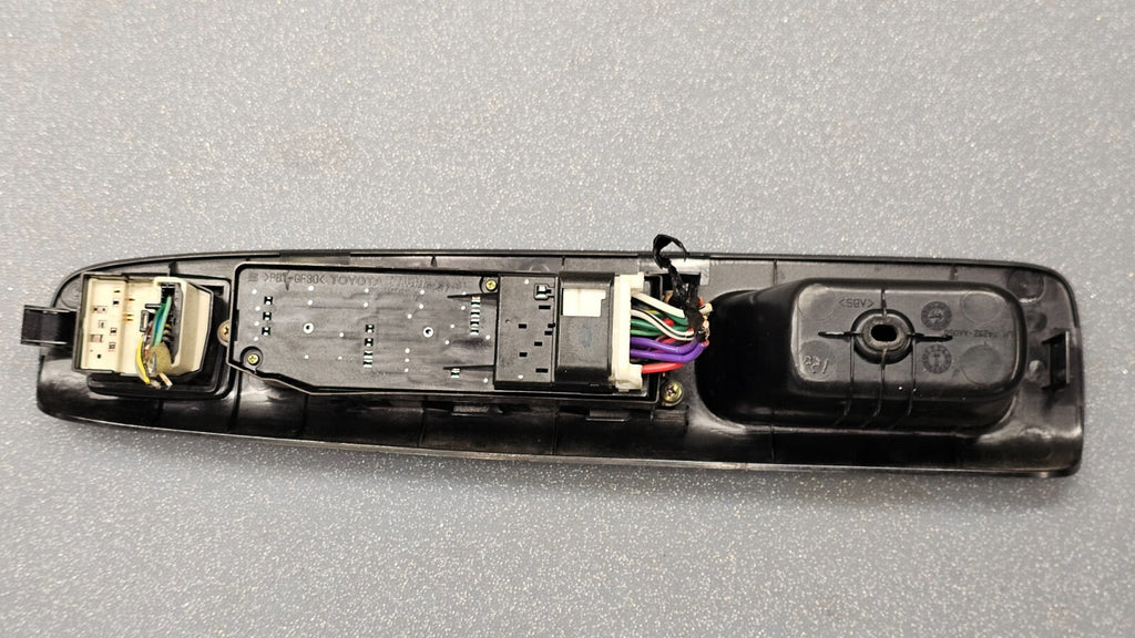 🔥02-06 Camry Sienna Front Left Driver Master Power Window Switch Assembly Black