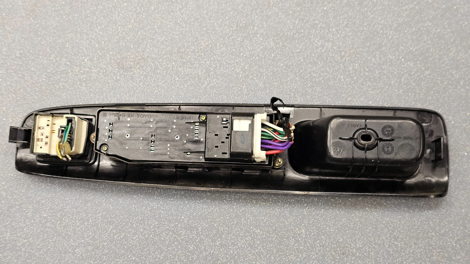 🔥02-06 Camry Sienna Front Left Driver Master Power Window Switch Assembly Black