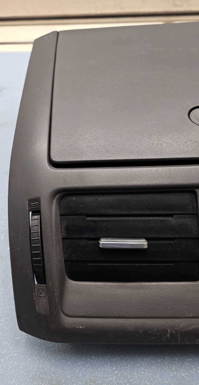 🔥2010-2012 Ford FUSION Dash Center Vents STORAGE Compartment Cubby black VT10