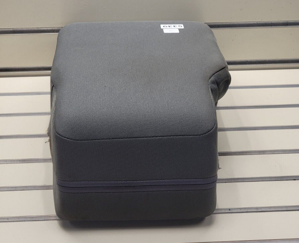 🔥04-08 FORD F-150 Front Center Console JUMP SEAT Arm Rest Clothe Grey Gray JS1