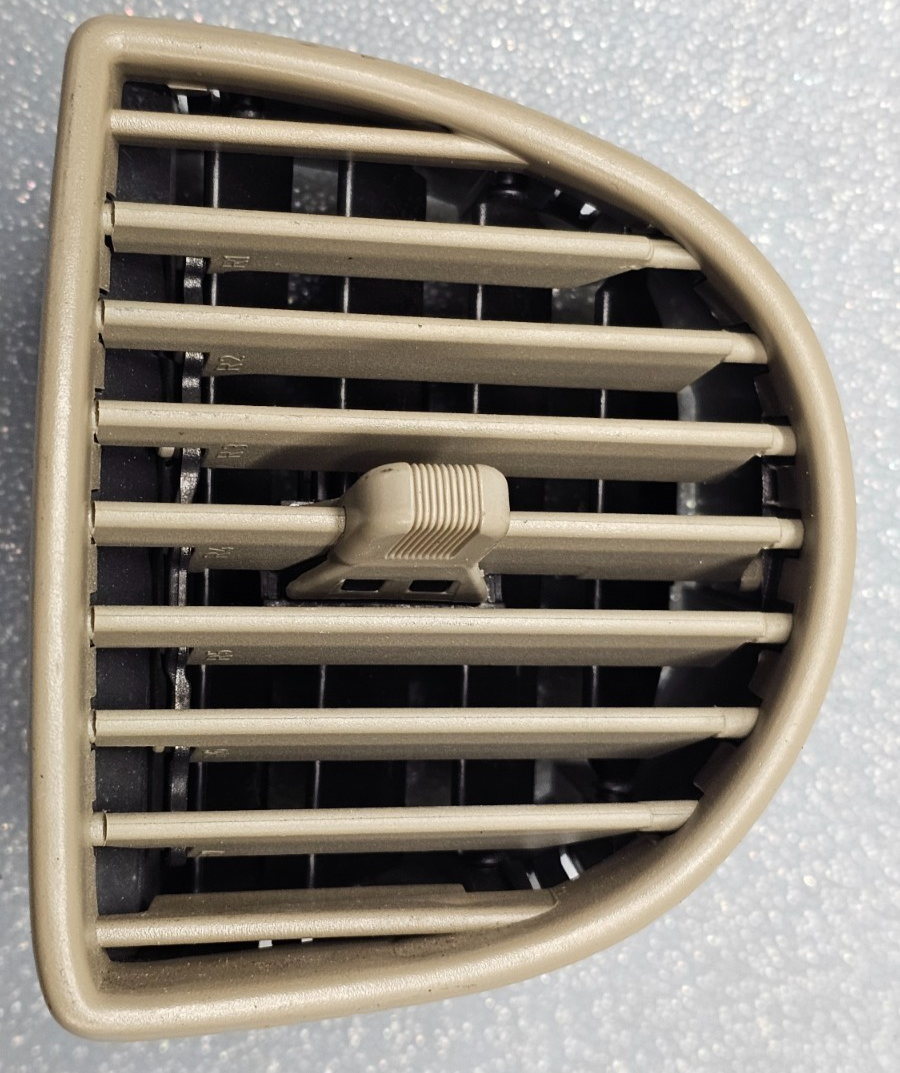97-05 Century Regal Center Dash Right Passenger A/C AC Air Vent Heater Panel Tan