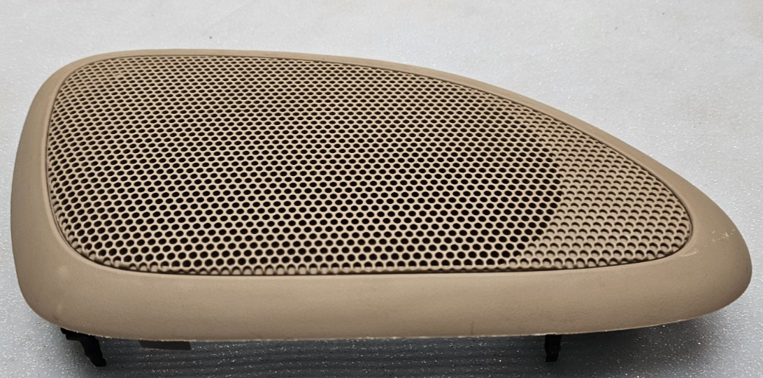 🔥04-06 Chrysler Sebring CONV Rear Left Door Speaker Grille Cover Trim Tan OEM