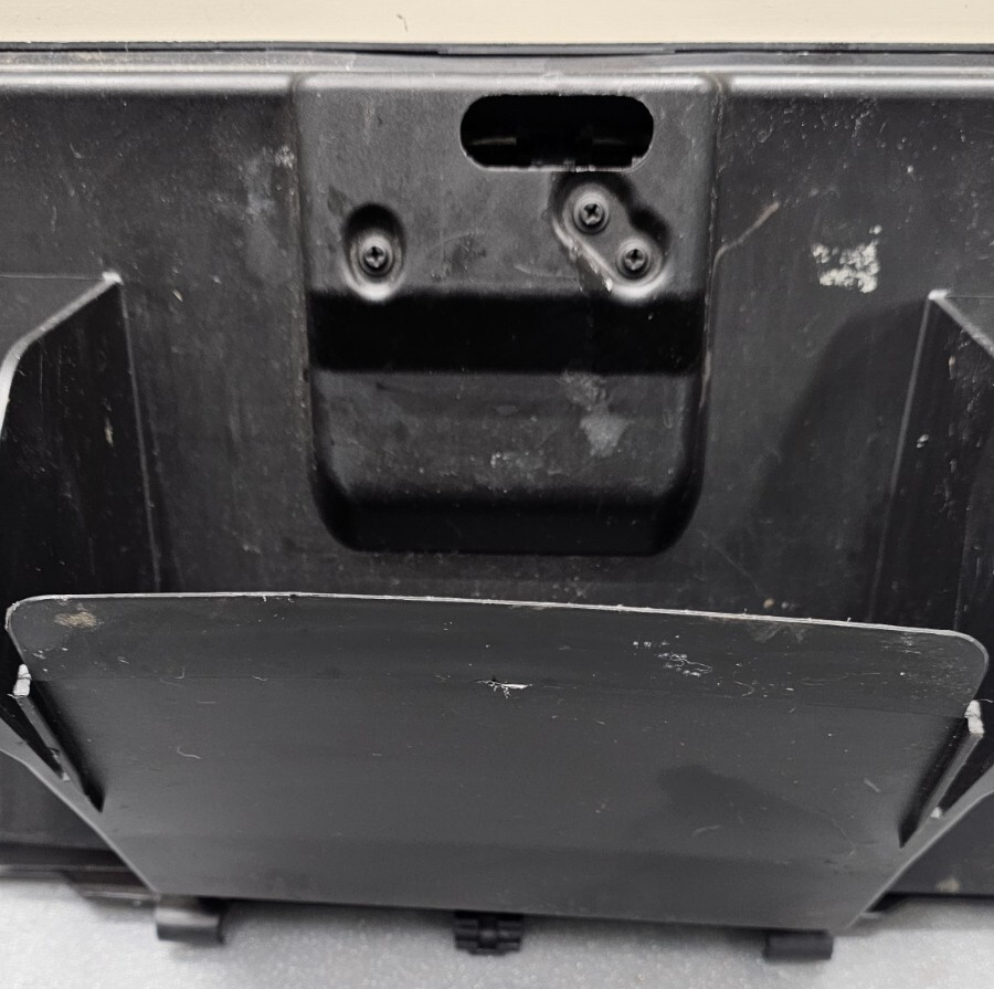 13-17 COMPASS Dash Glove Box Storage Compartment Assembly Instrument Panel Black