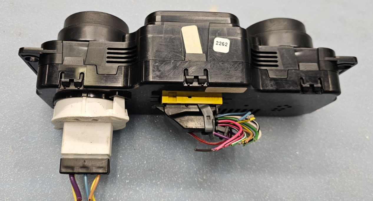 🔥2006 Equinox Dash AC A/C Heater Temperature Climate HVAC Control Black OEM