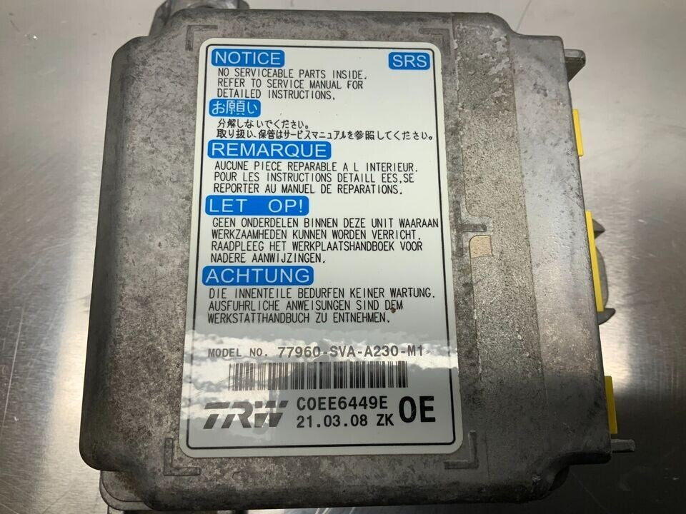 2006-2011 Honda Civic Si ARBAG Control Module Computer OEM