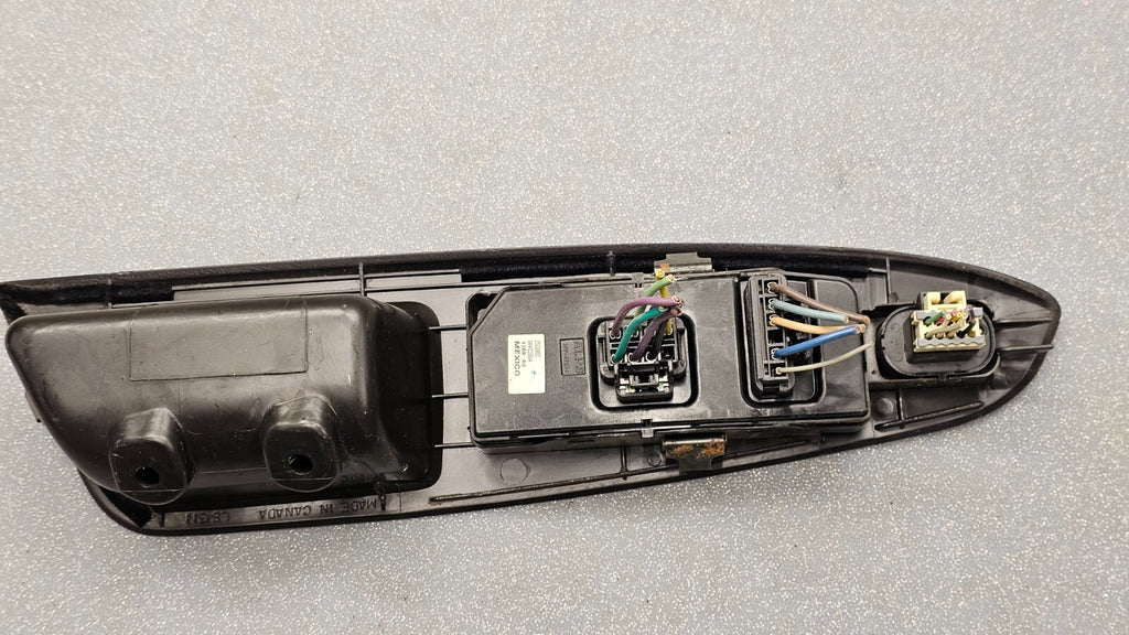 🔥06-08 CHEVY IMPALA LEFT DRIVER MASTER POWER WINDOW SWITCH BEZEL ASSEMBLY BLACK