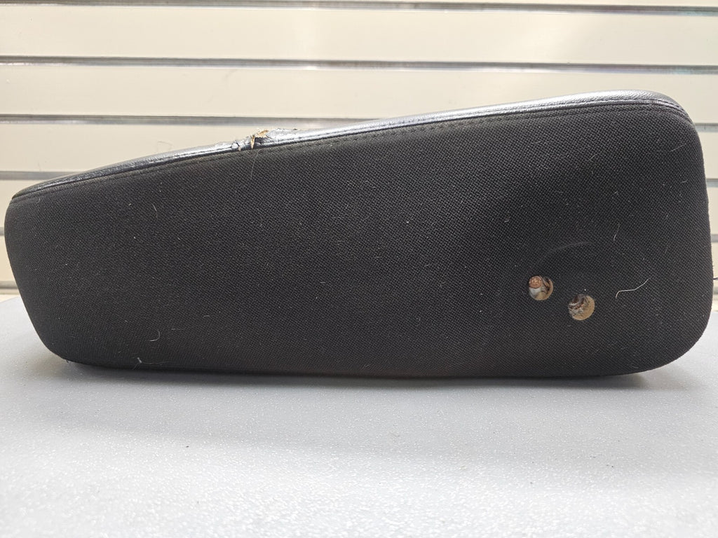 07-13 SILVERADO SIERRA Center Console JUMP SEAT ARM REST Leather/Cloth Black JS5