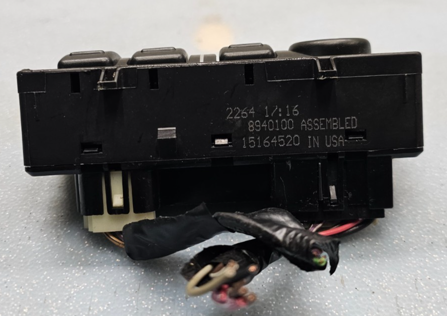 🔥03-07 Escalade Tahoe Yukon Switch Assembly Transfer Case Selector Black OEM