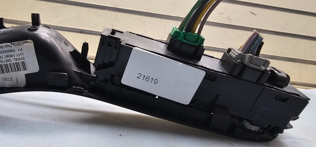 12-18 Focus Escape Front Left Driver Master Power Window Switch Regulator Black