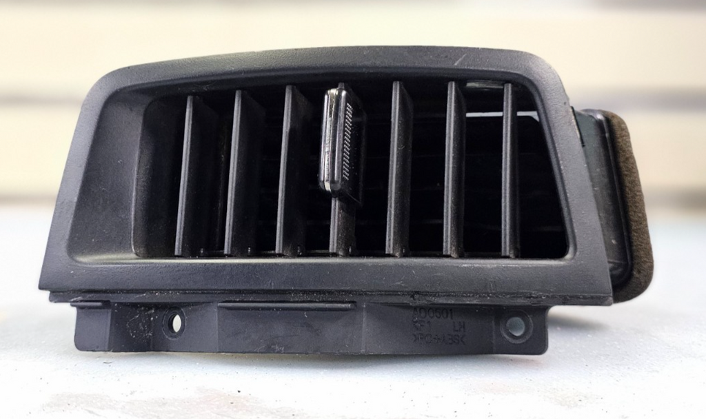 🔥10-13 Kia Soul Dash Center Left Driver Side Air Vent Conditioner Heater Black