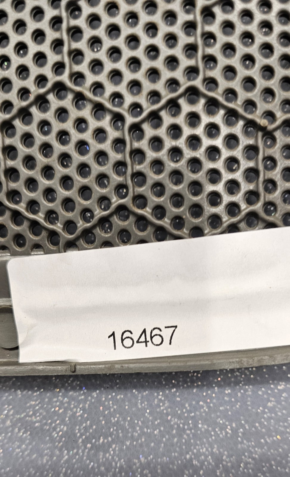 🔥04-08 Ford F150 Front Right Passenger Door Panel Speaker Grille Cover LT TAN