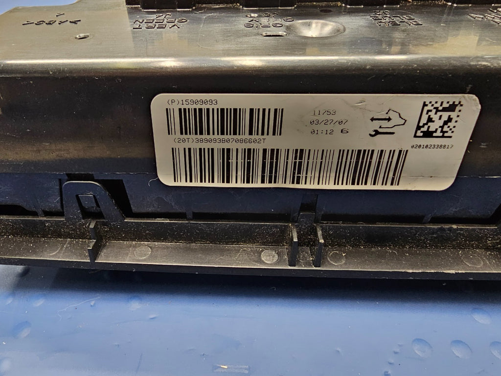 🔥06-08 IMPALA DASH AC HEATER TEMPERATURE CLIMATE CONTROL PANEL AIR CONDITIONING