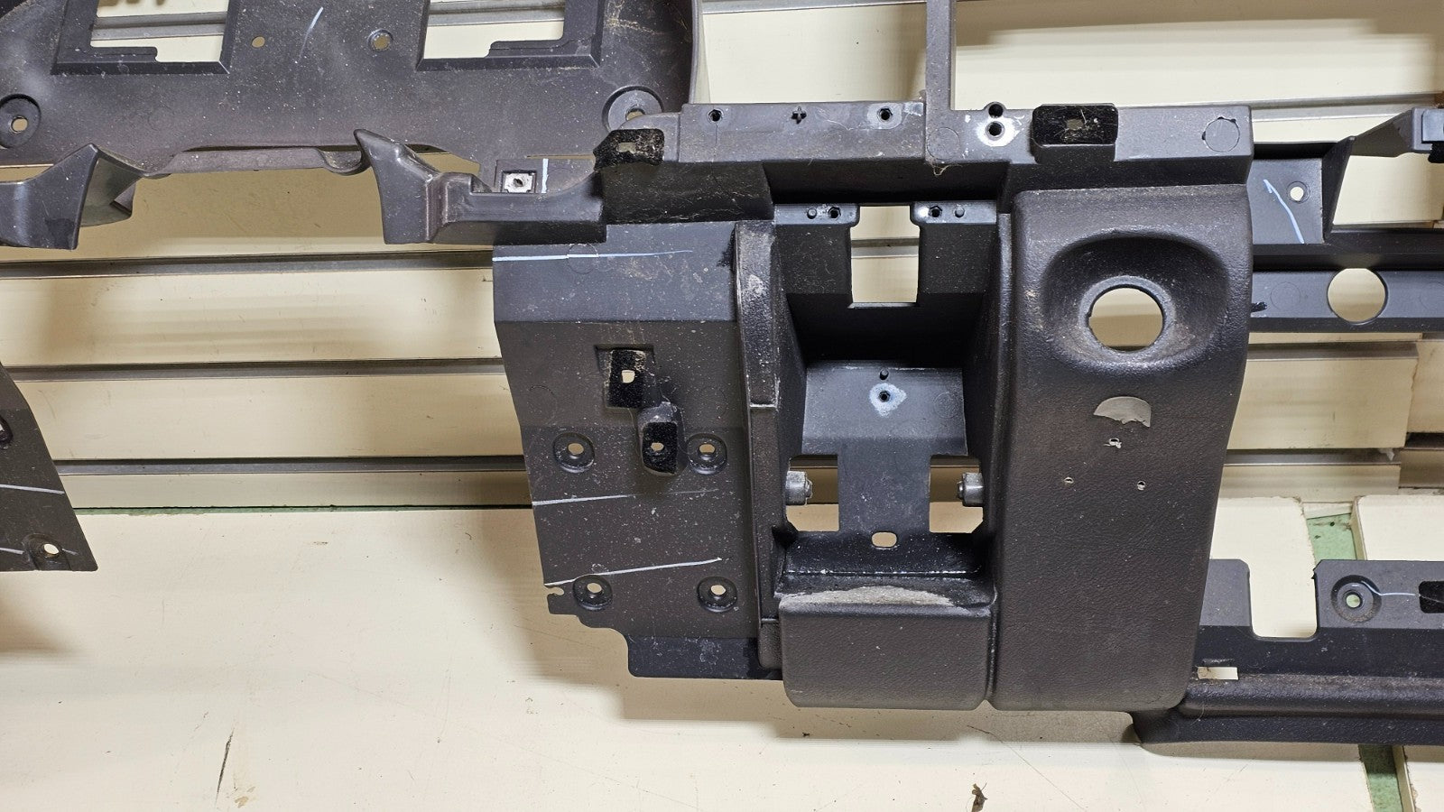 🔥98-01 Dodge RAM Dashboard Inner DASH CORE Frame Mount Assembly Black DB1