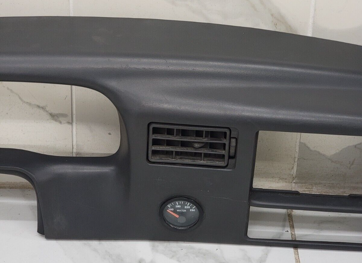 🔥99-04 Ford F250 F350 Dash Instrument Cluster Speedometer Bezel Panel Gray C22