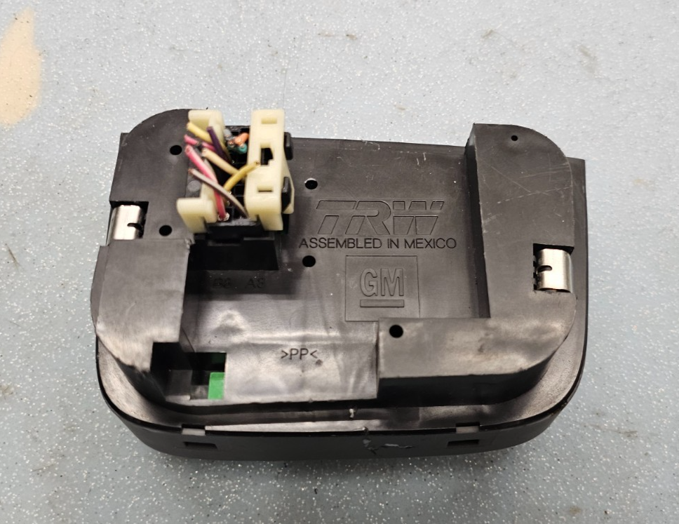 🔥00-05 Cadillac Deville Headlight Dimmer Switch Trunk Gas Door Assembly Gray
