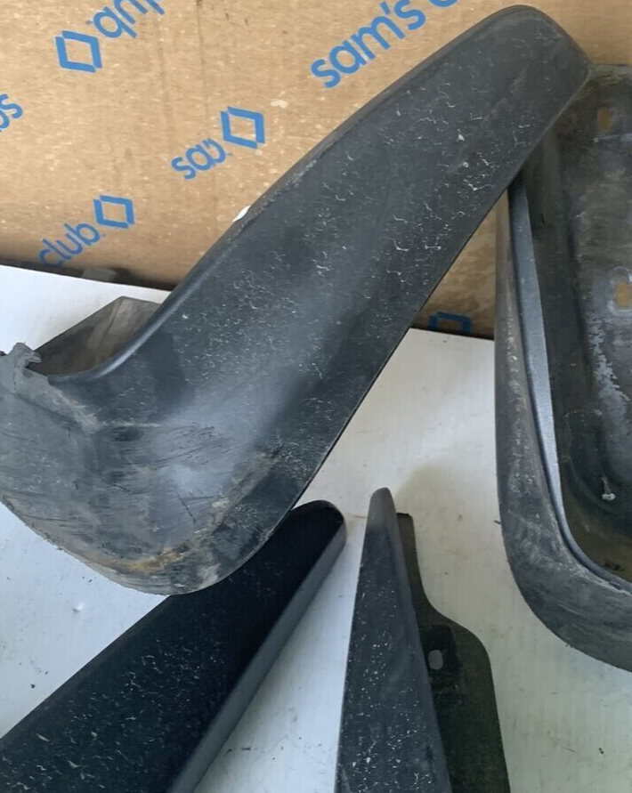 🔥2004-2008 ACURA TL MUD FLAP SHIELD SPLASH GUARD OEM SET 4 pieces