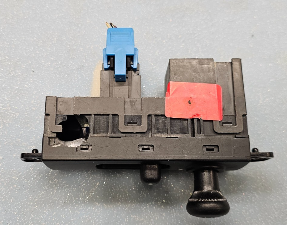 🔥97-05 Park Avenue Headlight Head Light Lamp Control Switch Assembly Black