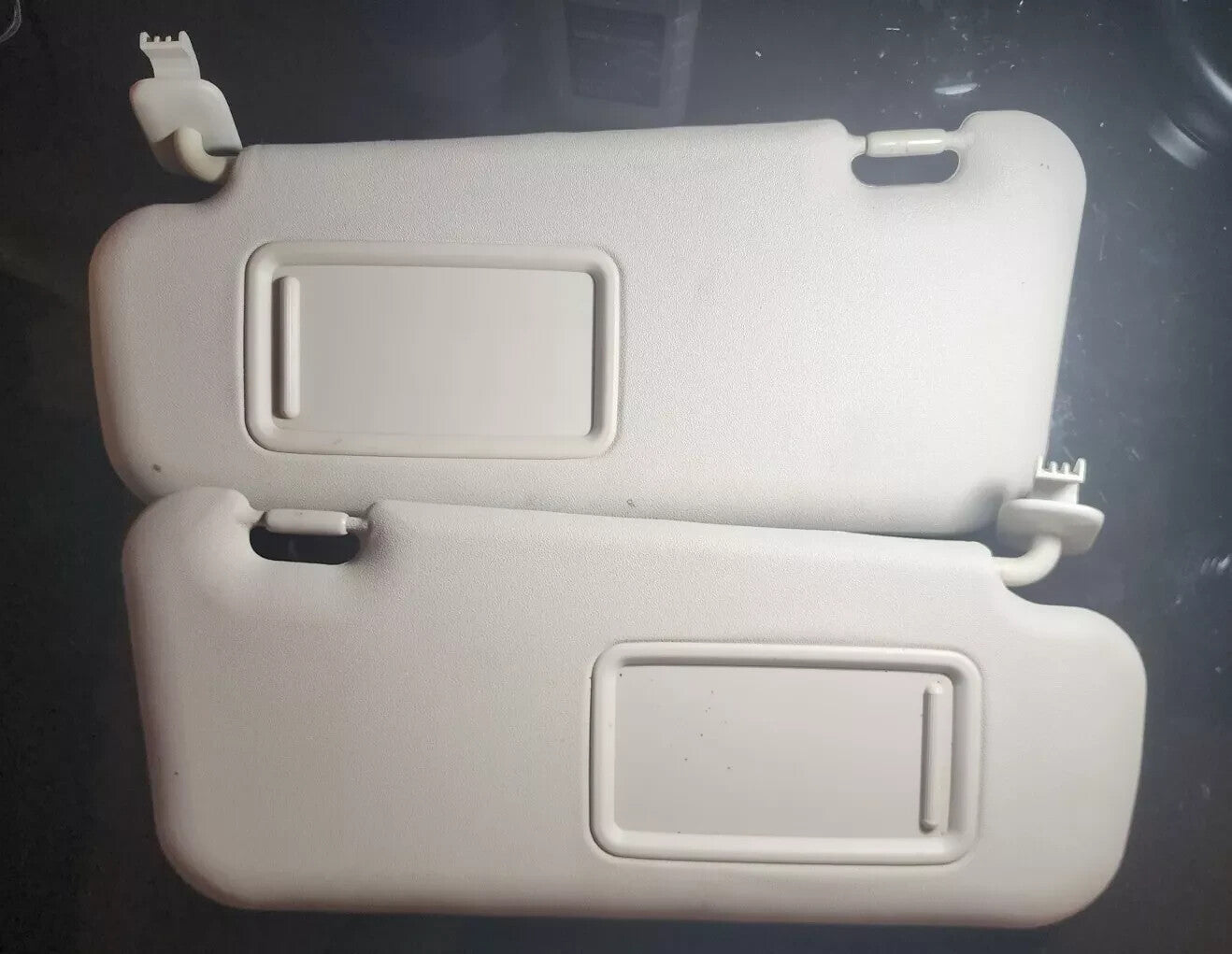 10-13 Mazda 3 Left Driver/Right Passenger Sun Visor Sunshade UV protection Pair