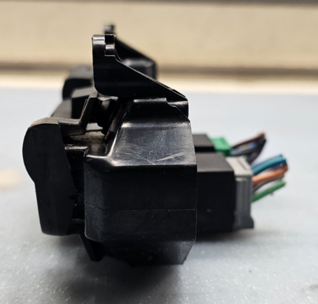 🔥07-08 Equinox Front Left Driver Master Door Window Power Switch Assembly BLACK