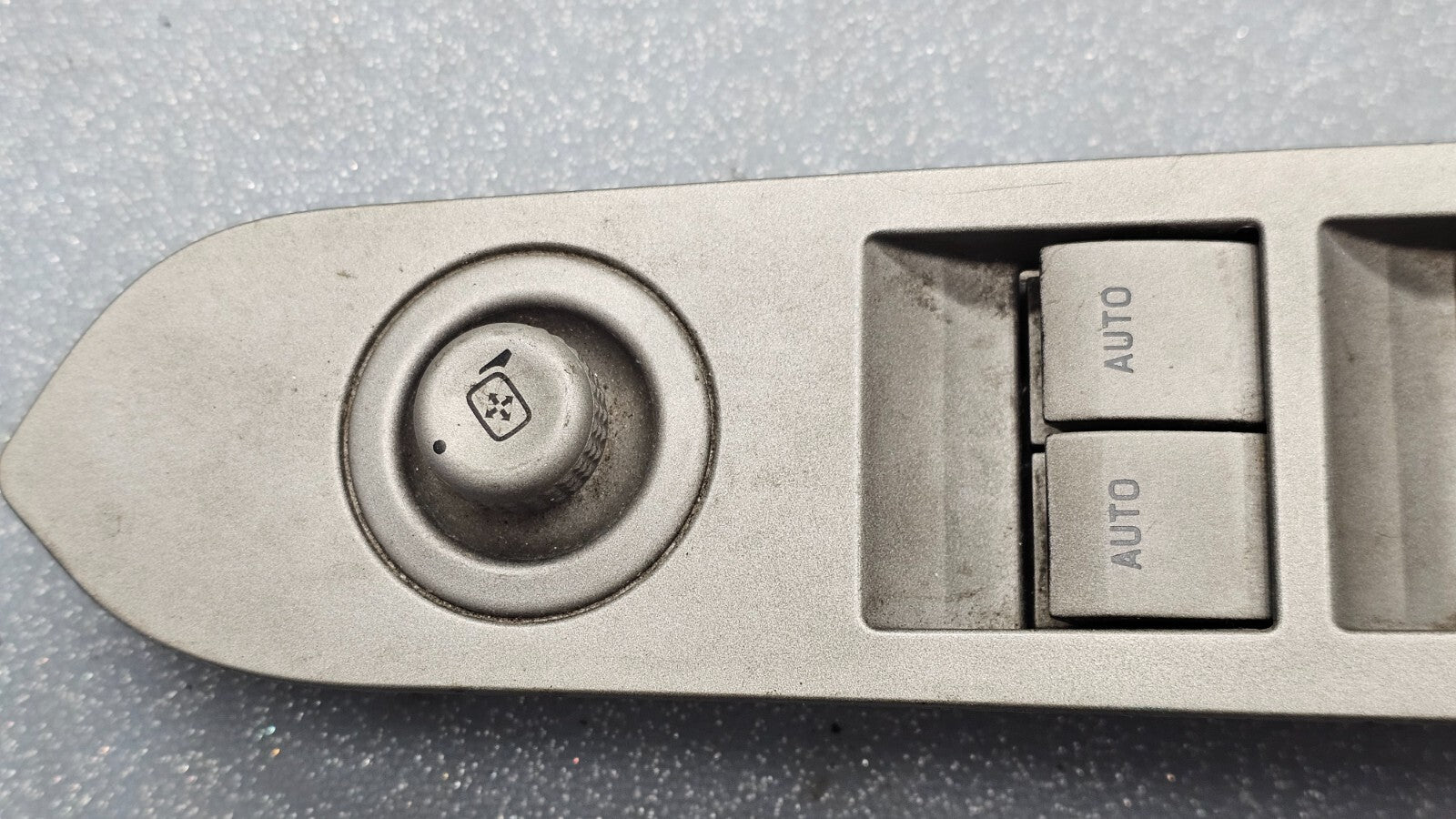 06-10 Navigator MKZ Driver Master Power Window Switch Regulator Assembly Silver